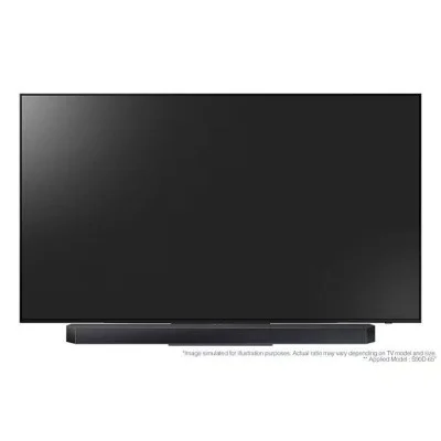 Samsung 3.1.2Ch Wireless Dolby Atmos Soundbar Hw-Q700D/Zn